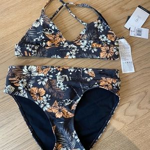 Rip Curl cosmic high waist bikini girl size 12